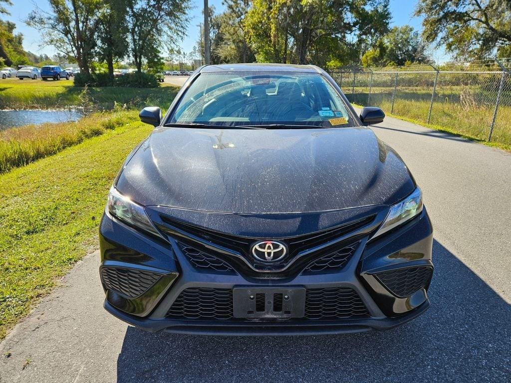 used 2021 Toyota Camry car, priced at $20,477