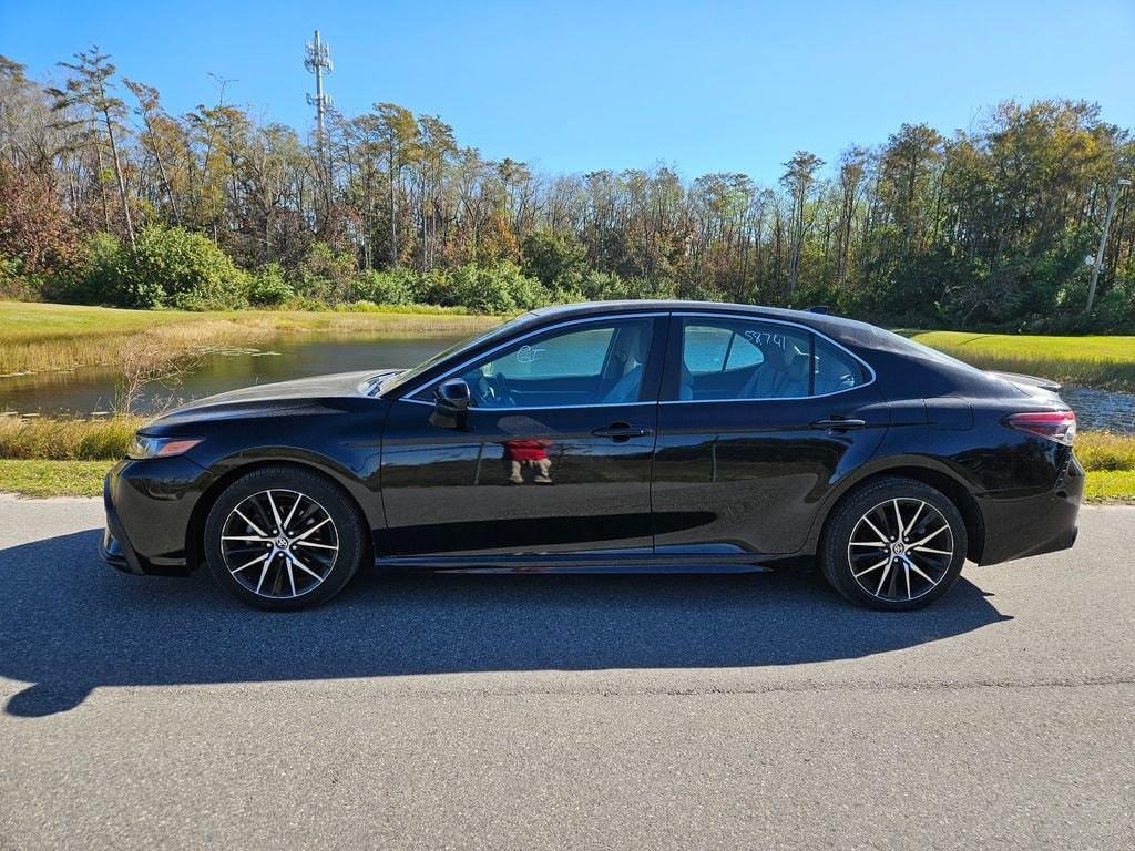 used 2021 Toyota Camry car, priced at $20,477