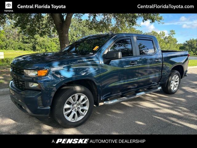 used 2022 Chevrolet Silverado 1500 car, priced at $31,977