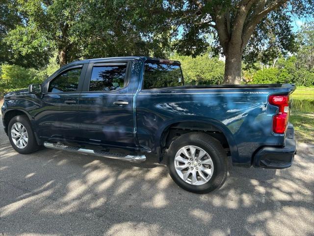 used 2022 Chevrolet Silverado 1500 car, priced at $31,977