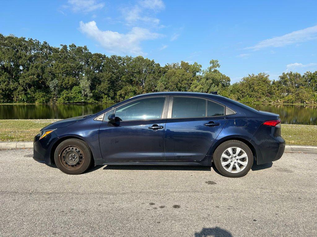used 2022 Toyota Corolla car, priced at $15,237