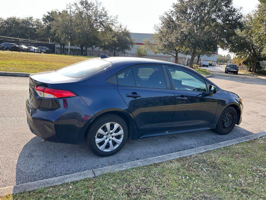 used 2022 Toyota Corolla car, priced at $15,237