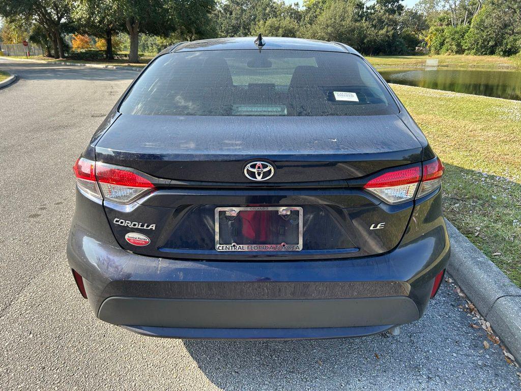 used 2022 Toyota Corolla car, priced at $15,237
