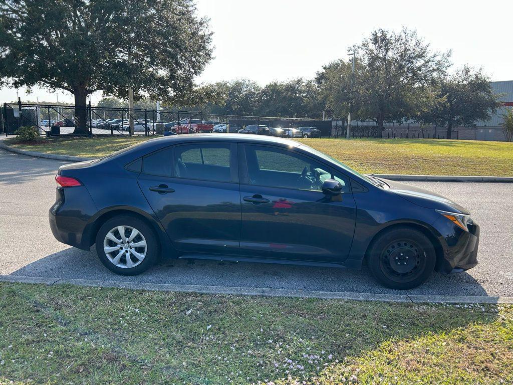 used 2022 Toyota Corolla car, priced at $15,237