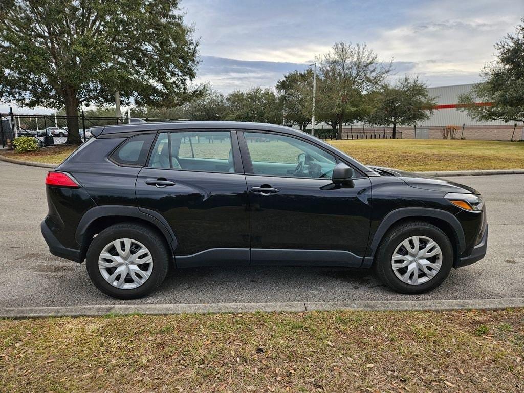 used 2022 Toyota Corolla Cross car, priced at $22,477