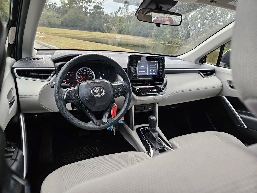 used 2022 Toyota Corolla Cross car, priced at $22,477