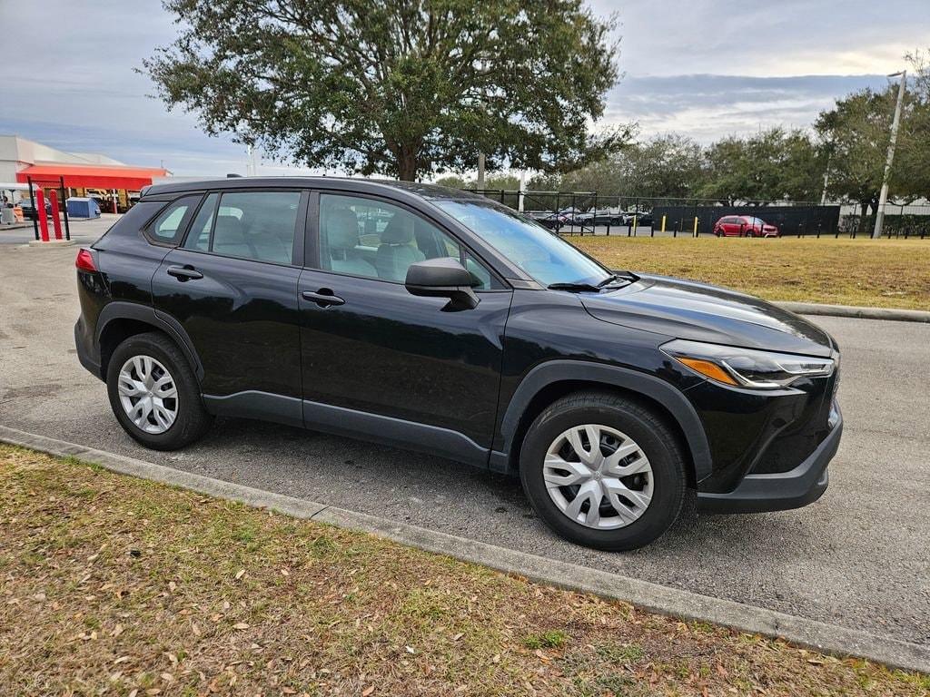 used 2022 Toyota Corolla Cross car, priced at $22,477