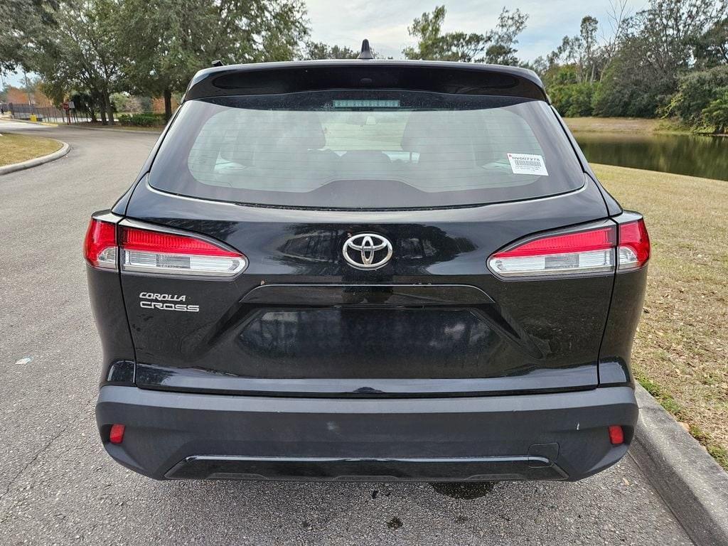 used 2022 Toyota Corolla Cross car, priced at $22,477