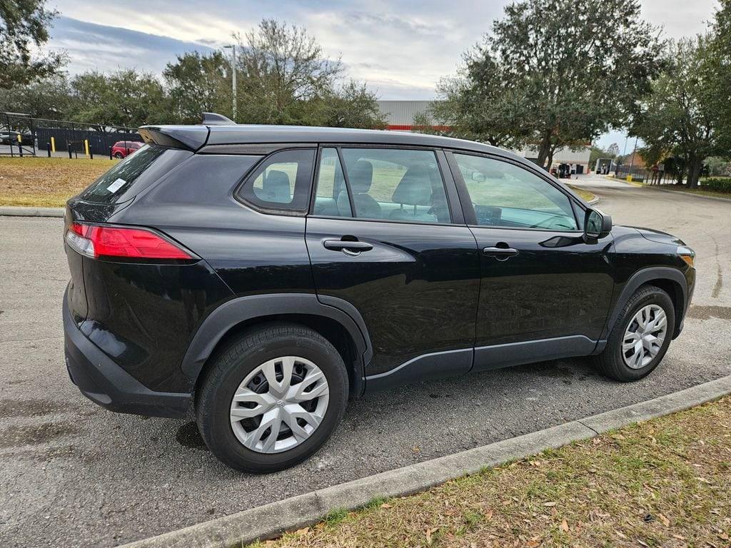 used 2022 Toyota Corolla Cross car, priced at $22,477