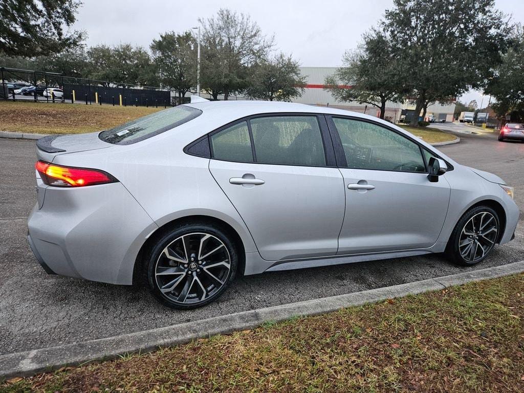 used 2021 Toyota Corolla car, priced at $19,977