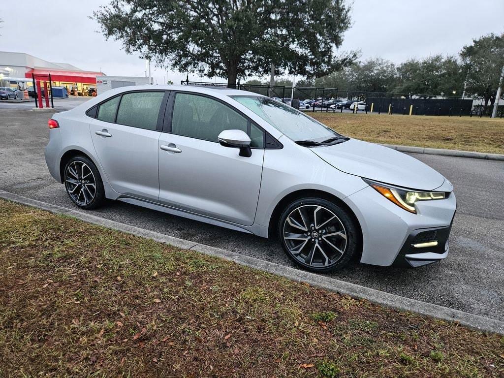 used 2021 Toyota Corolla car, priced at $19,977