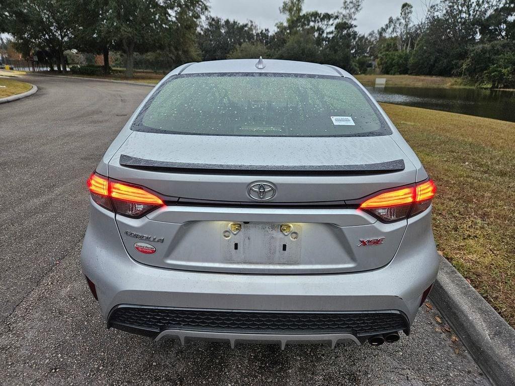 used 2021 Toyota Corolla car, priced at $19,977