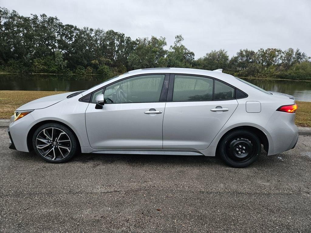 used 2021 Toyota Corolla car, priced at $19,977