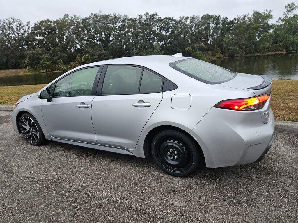 used 2021 Toyota Corolla car, priced at $19,977