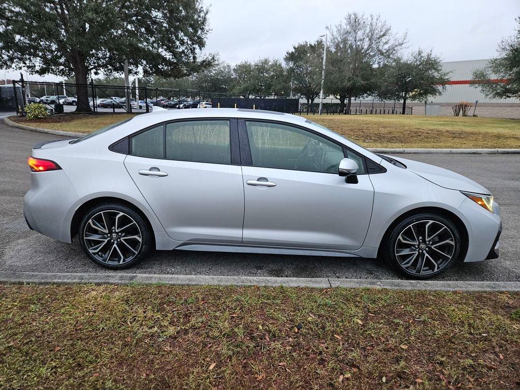 used 2021 Toyota Corolla car, priced at $19,977