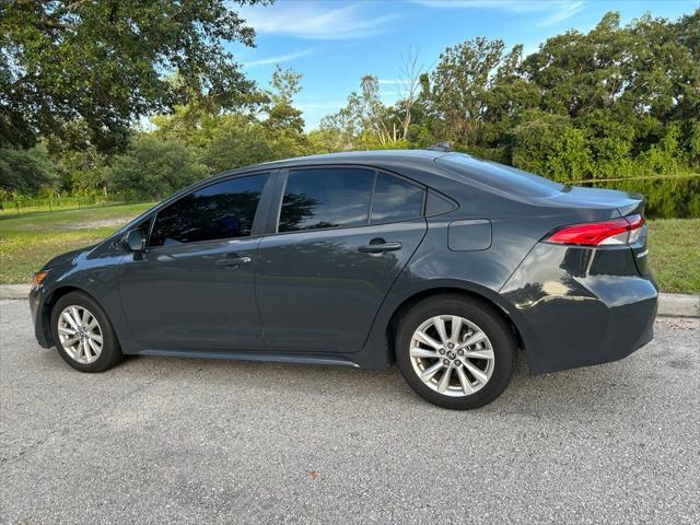used 2023 Toyota Corolla car, priced at $20,477