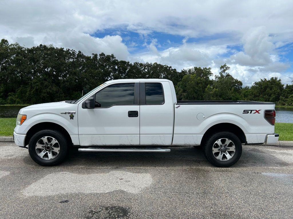 used 2014 Ford F-150 car