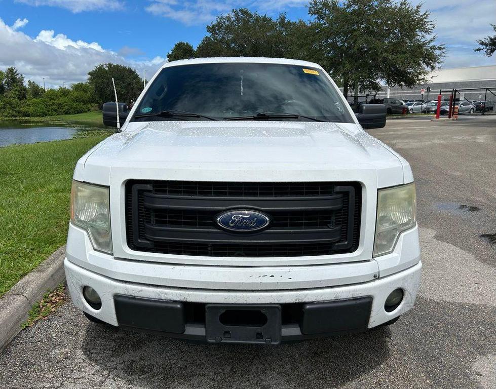 used 2014 Ford F-150 car