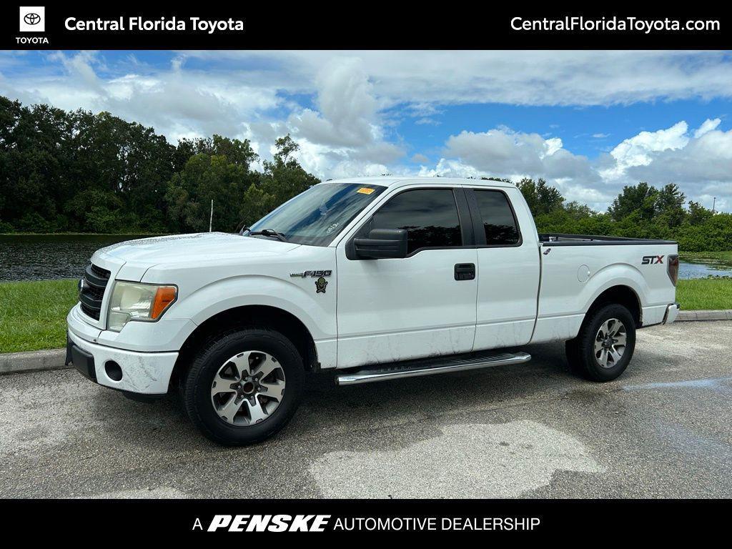 used 2014 Ford F-150 car