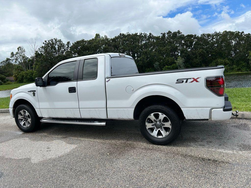 used 2014 Ford F-150 car