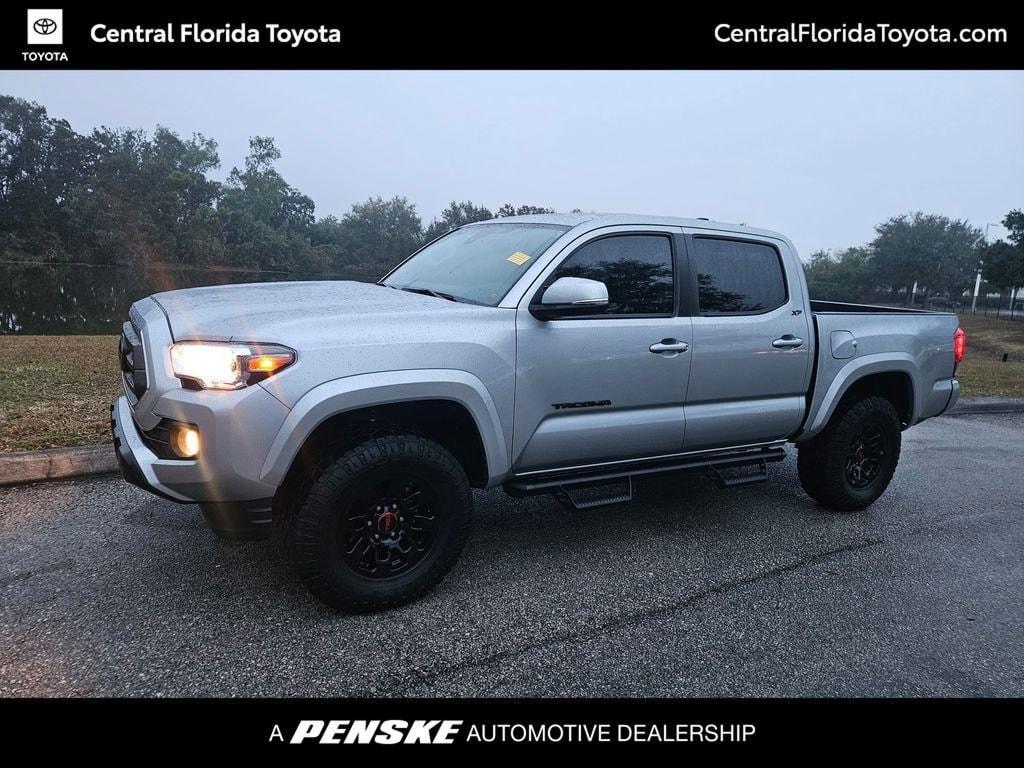 used 2023 Toyota Tacoma car, priced at $34,477