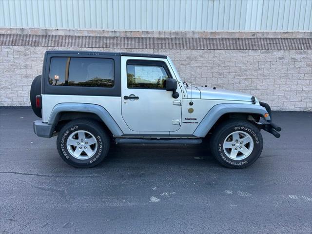 used 2012 Jeep Wrangler car