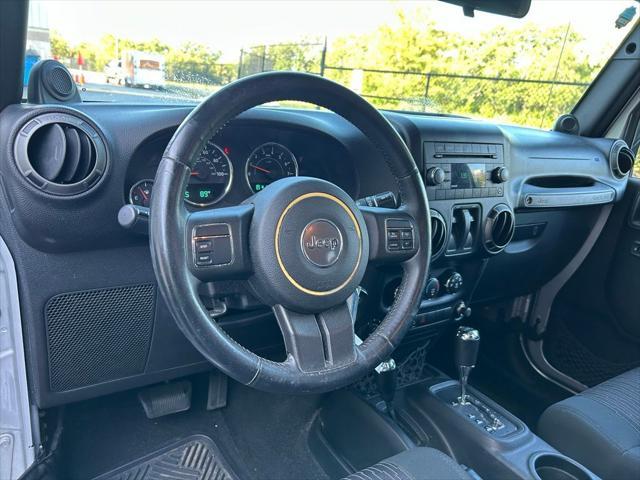 used 2012 Jeep Wrangler car