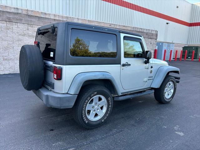 used 2012 Jeep Wrangler car