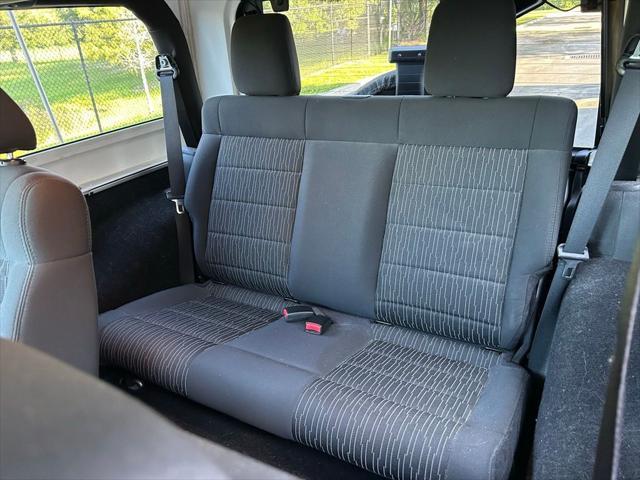used 2012 Jeep Wrangler car