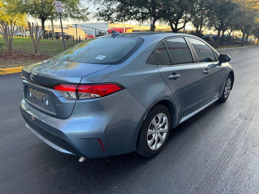 used 2020 Toyota Corolla car