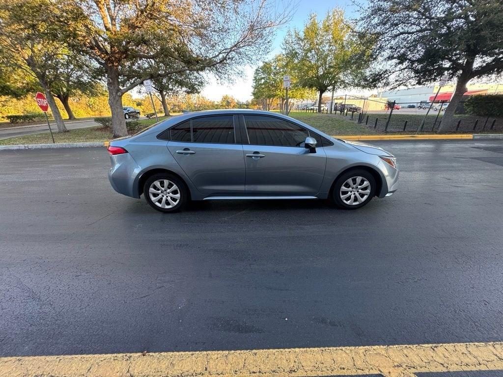 used 2020 Toyota Corolla car