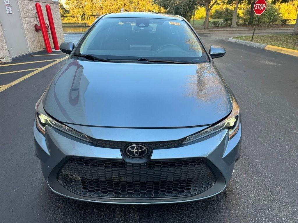 used 2020 Toyota Corolla car