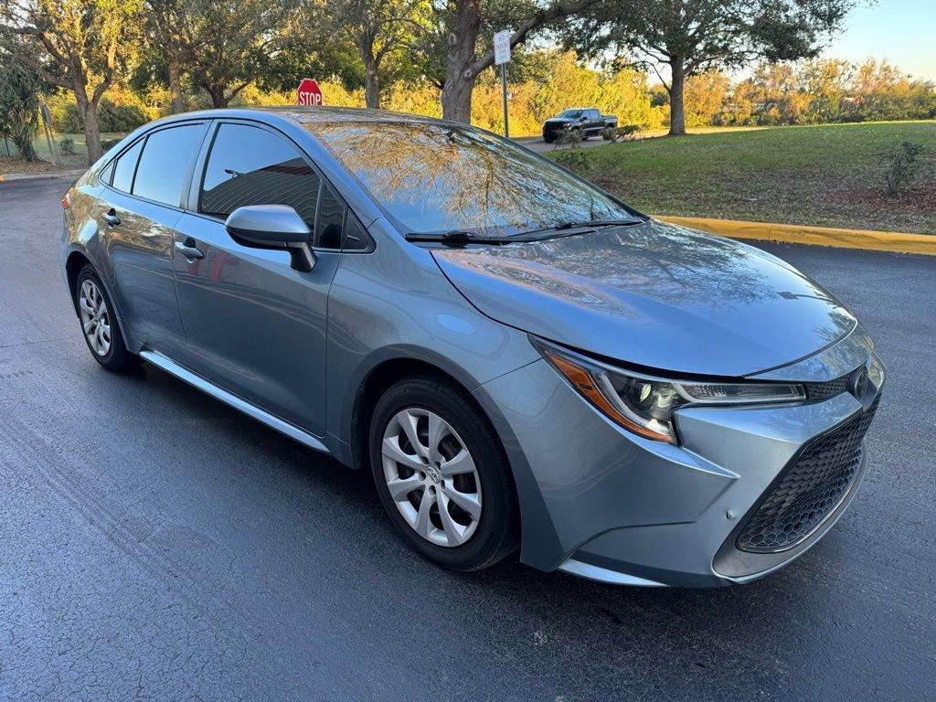 used 2020 Toyota Corolla car