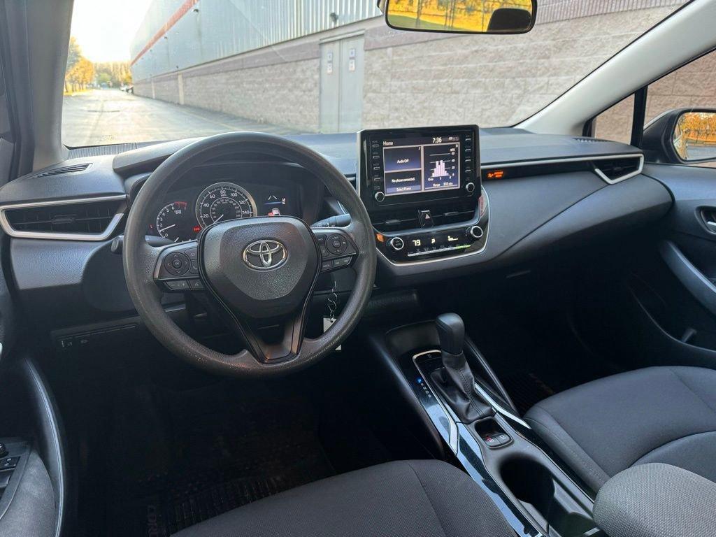 used 2020 Toyota Corolla car