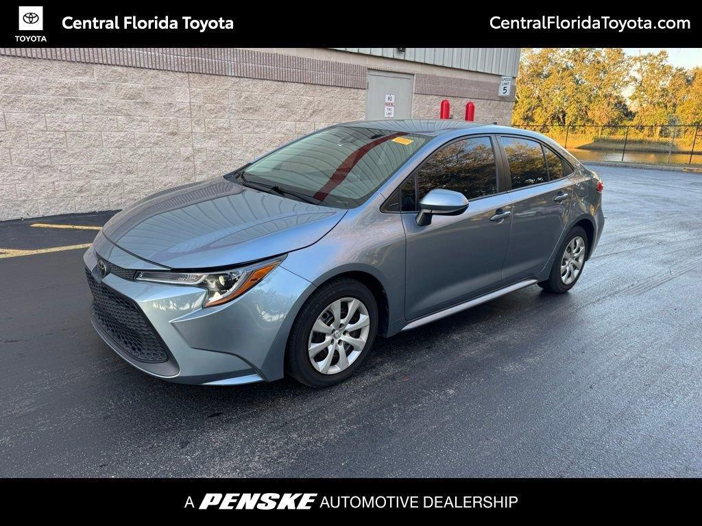 used 2020 Toyota Corolla car