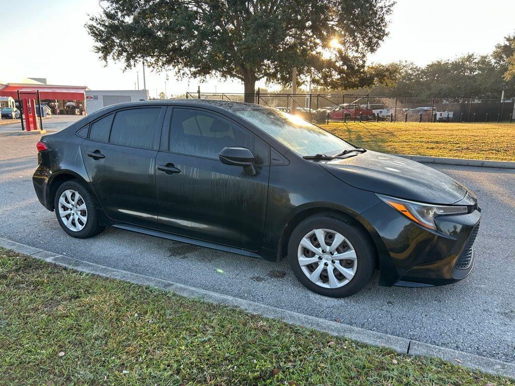 used 2022 Toyota Corolla car, priced at $17,437