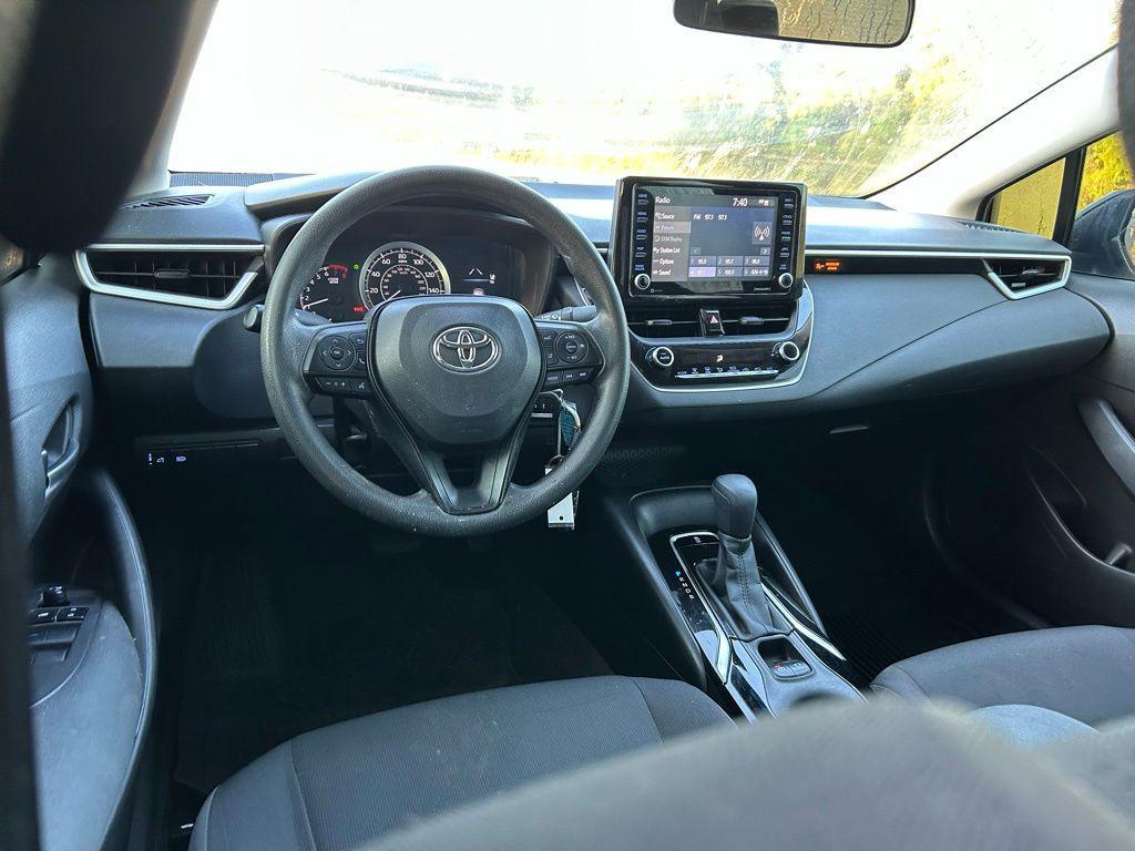 used 2022 Toyota Corolla car, priced at $17,437