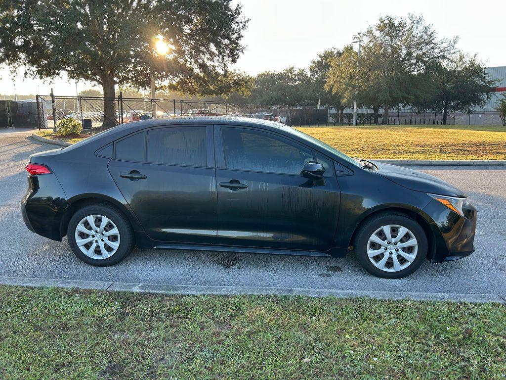 used 2022 Toyota Corolla car, priced at $17,437