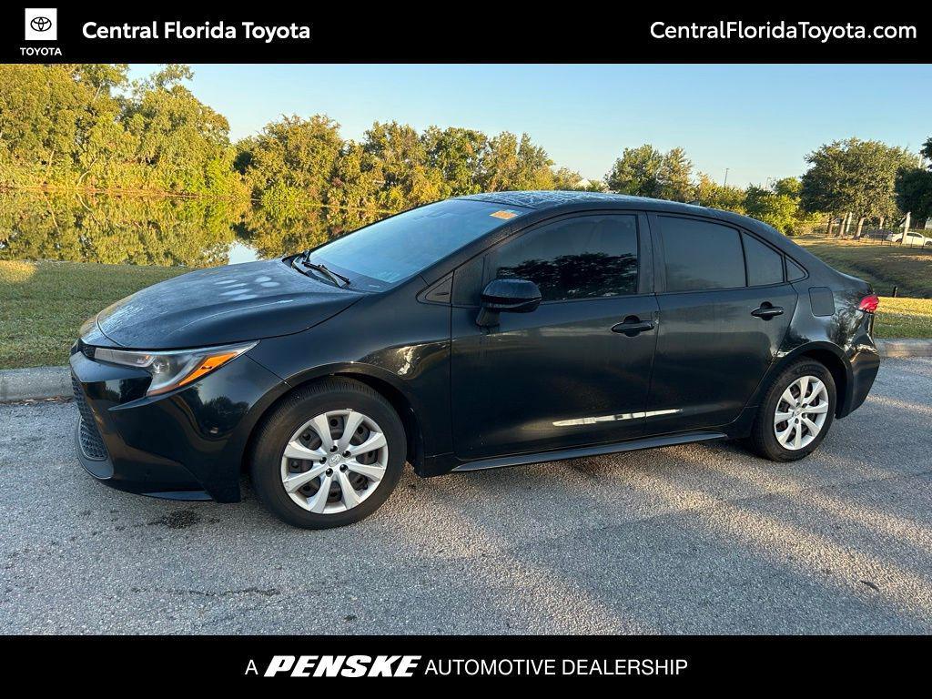 used 2022 Toyota Corolla car, priced at $17,437