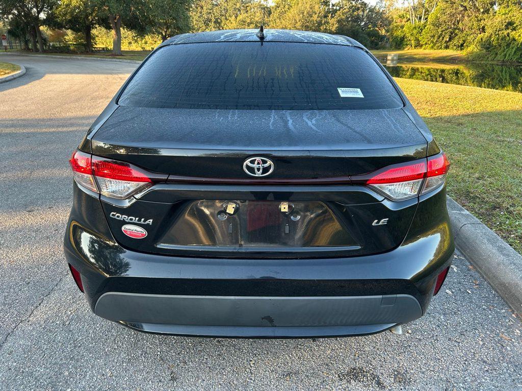 used 2022 Toyota Corolla car, priced at $17,437