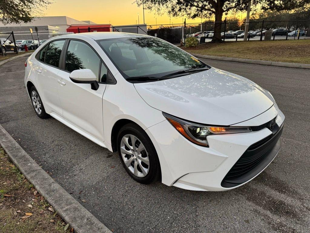 used 2023 Toyota Corolla car, priced at $18,977