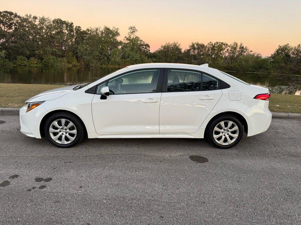 used 2023 Toyota Corolla car, priced at $18,977