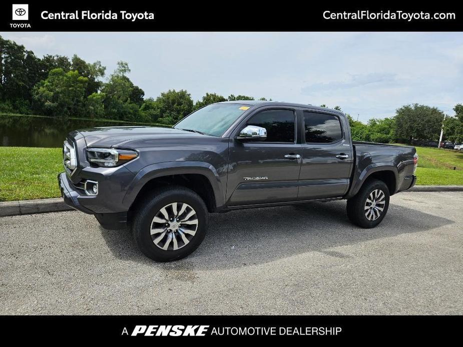 used 2021 Toyota Tacoma car, priced at $41,977