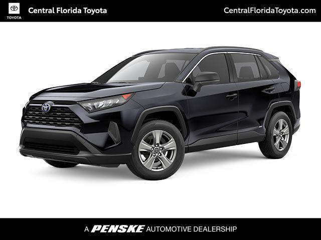 new 2025 Toyota RAV4 Hybrid car, priced at $35,825
