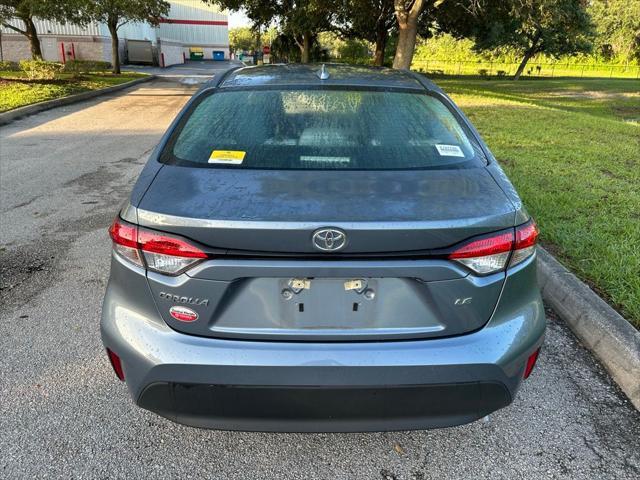 used 2024 Toyota Corolla car, priced at $21,977