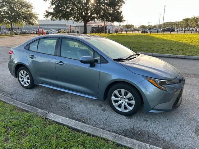 used 2024 Toyota Corolla car, priced at $21,977