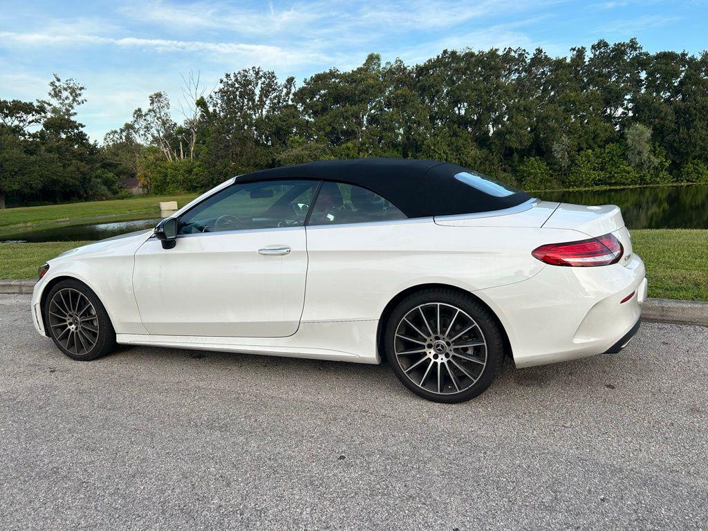 used 2021 Mercedes-Benz C-Class car, priced at $30,937