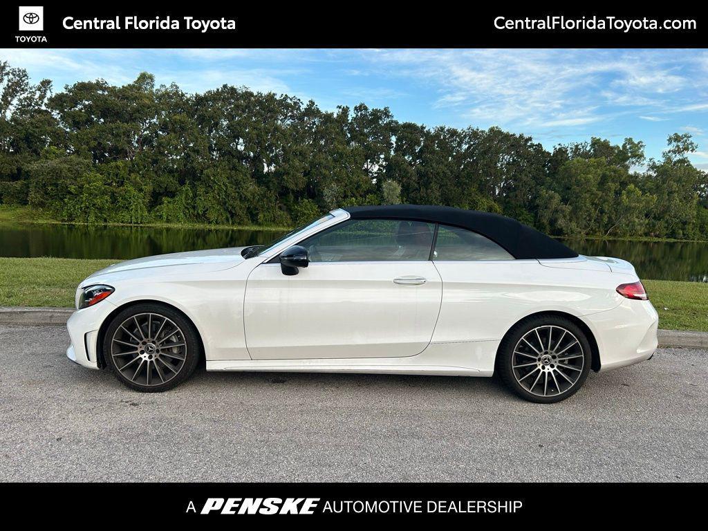 used 2021 Mercedes-Benz C-Class car, priced at $30,937