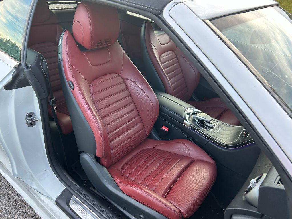 used 2021 Mercedes-Benz C-Class car, priced at $30,937