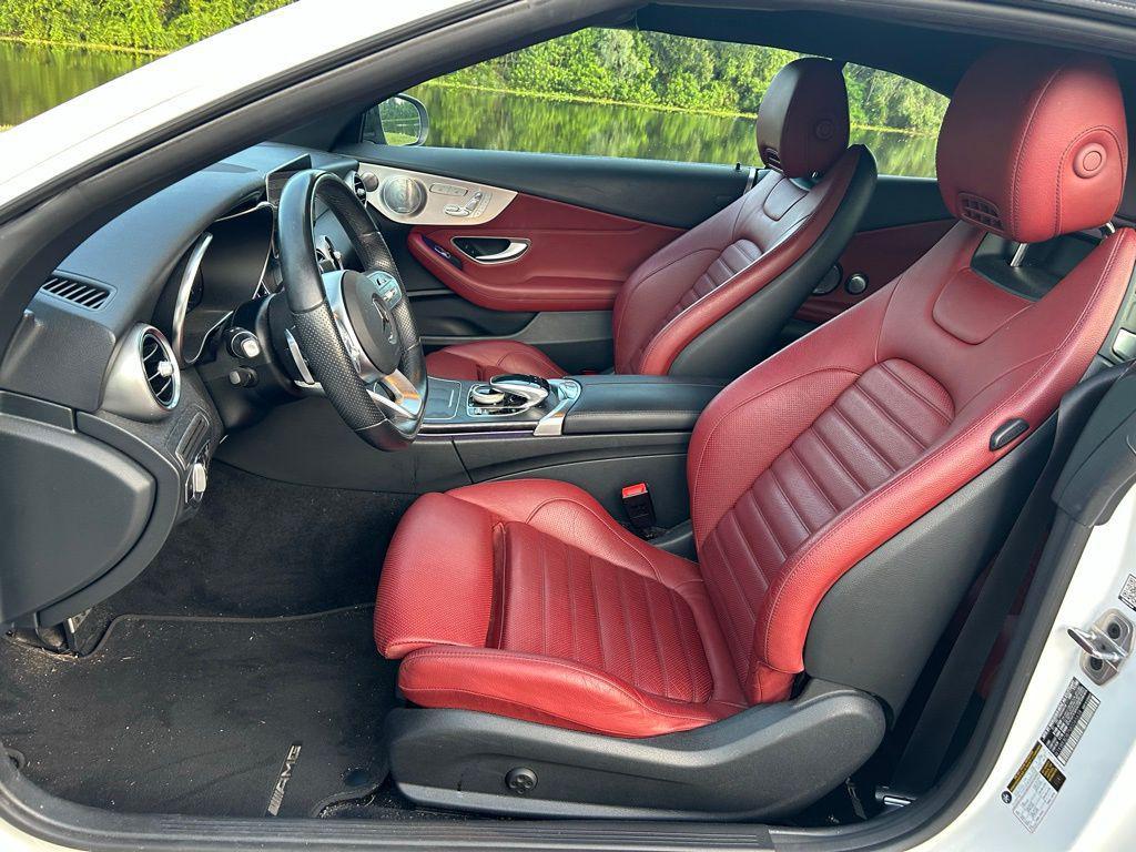 used 2021 Mercedes-Benz C-Class car, priced at $30,937
